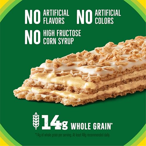 Image of Nature Valley Crispy Creamy Wafer Bars, Lemon, Whole Grain, 5 Bars, 6.5 oz