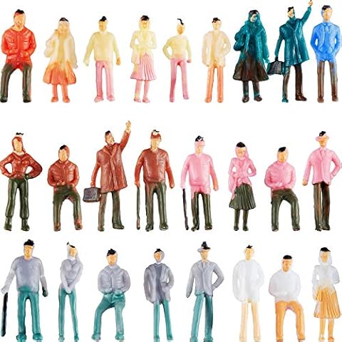 Gejoy 200-Piece People Figurines Cover
