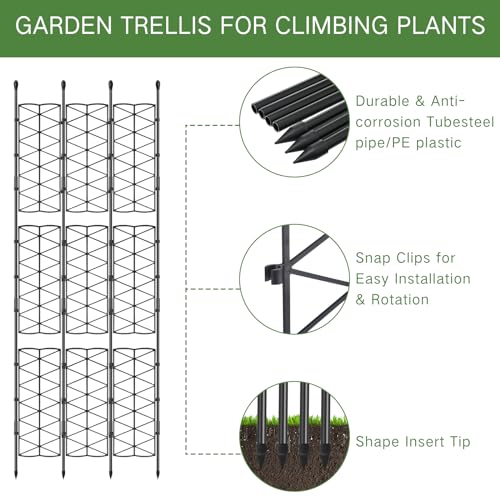 Mejores precios y opiniones de Enrejado para jardin más recomendados. 23 Imagen adicional