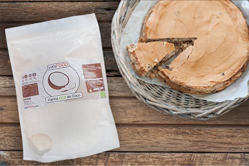 Farina di Cocco Biologica - 1kg - Farina di Fibra