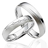 Es handelt sich um Paarpreise. Die Ringe sind in der Größe von 45 bis 72 erhältlich.