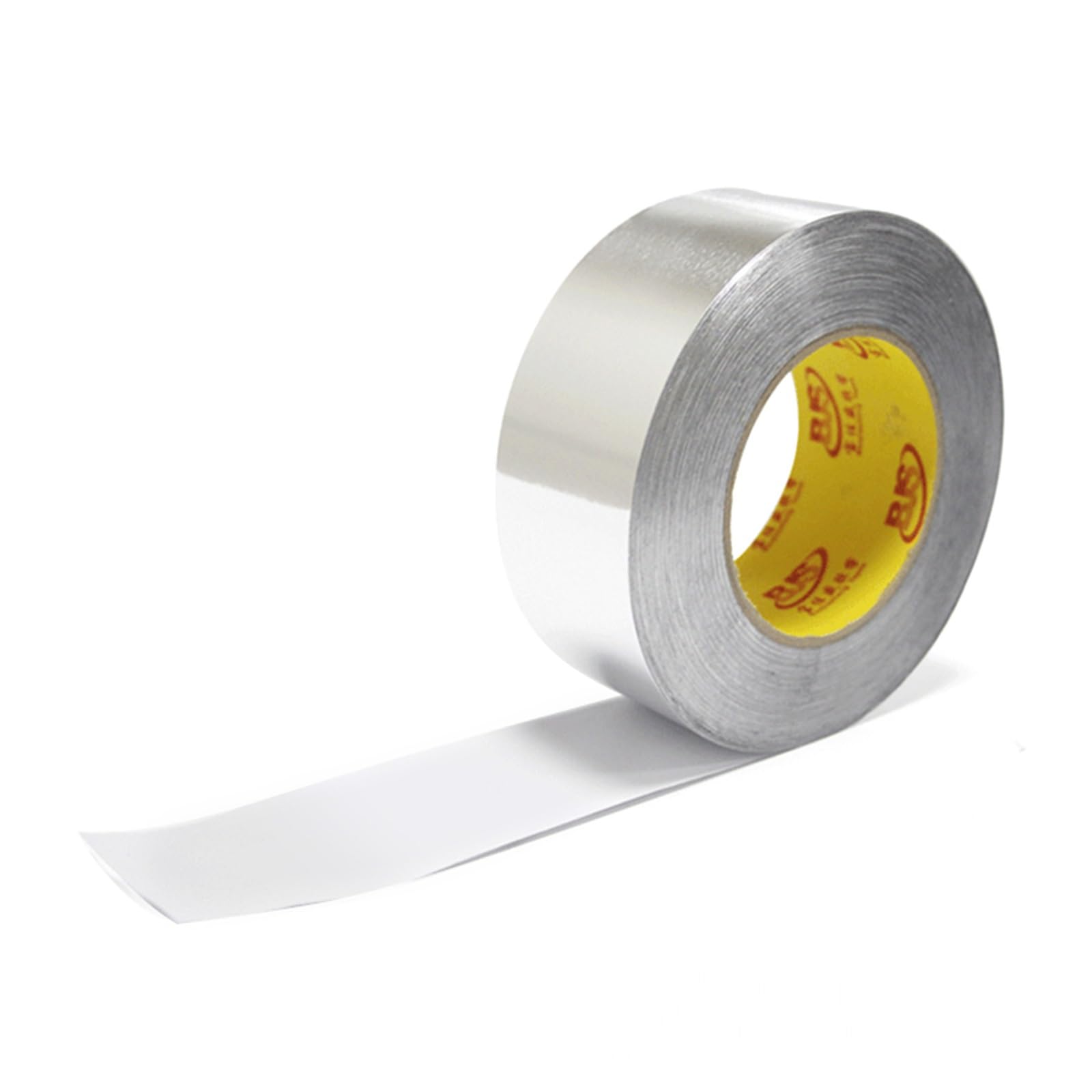 Professionelles Aluminiumfolienband – riesige Rolle – 65,6 Fuß – perfekt for hohe Temperaturen, Abdichten, Flicken von Heißluftkanälen, Metallreparatur