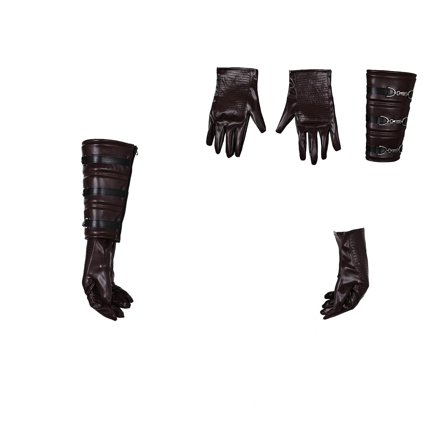 Anakin Skywalker Gloves Accessories Gloves Glove Guard Set Halloween Cosplay Accessories
