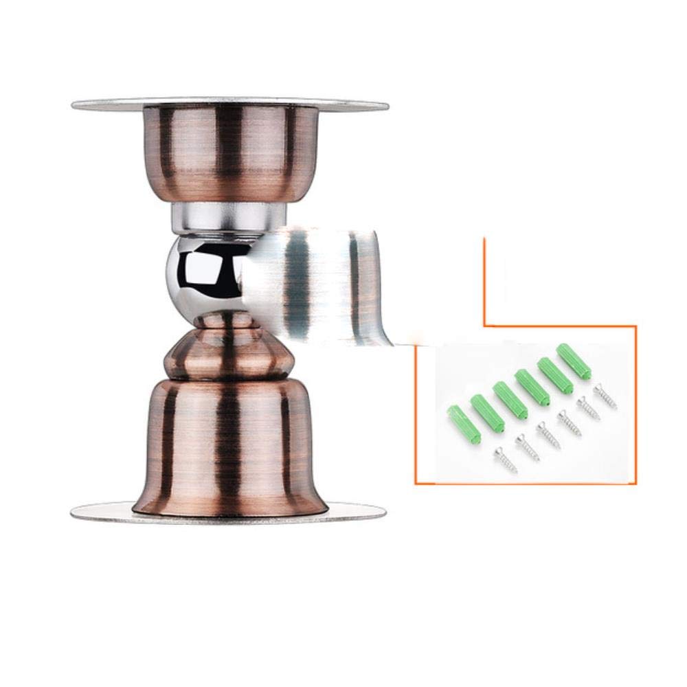 Hot 8 Stück Edelstahl starke magnetische Türstopper Home Office Anti-Kollision Türhalter Fang Türstopper Schutz