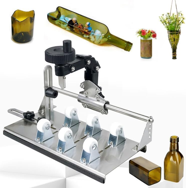 Glass Bottle Cutter Kit for All Shapes
