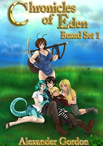Chronicles of Eden - Digital Boxed Set 1 Kindle Edition
