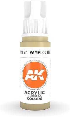AK Interactive 3rd Gen Acrylic Vampiric Flesh 17ml