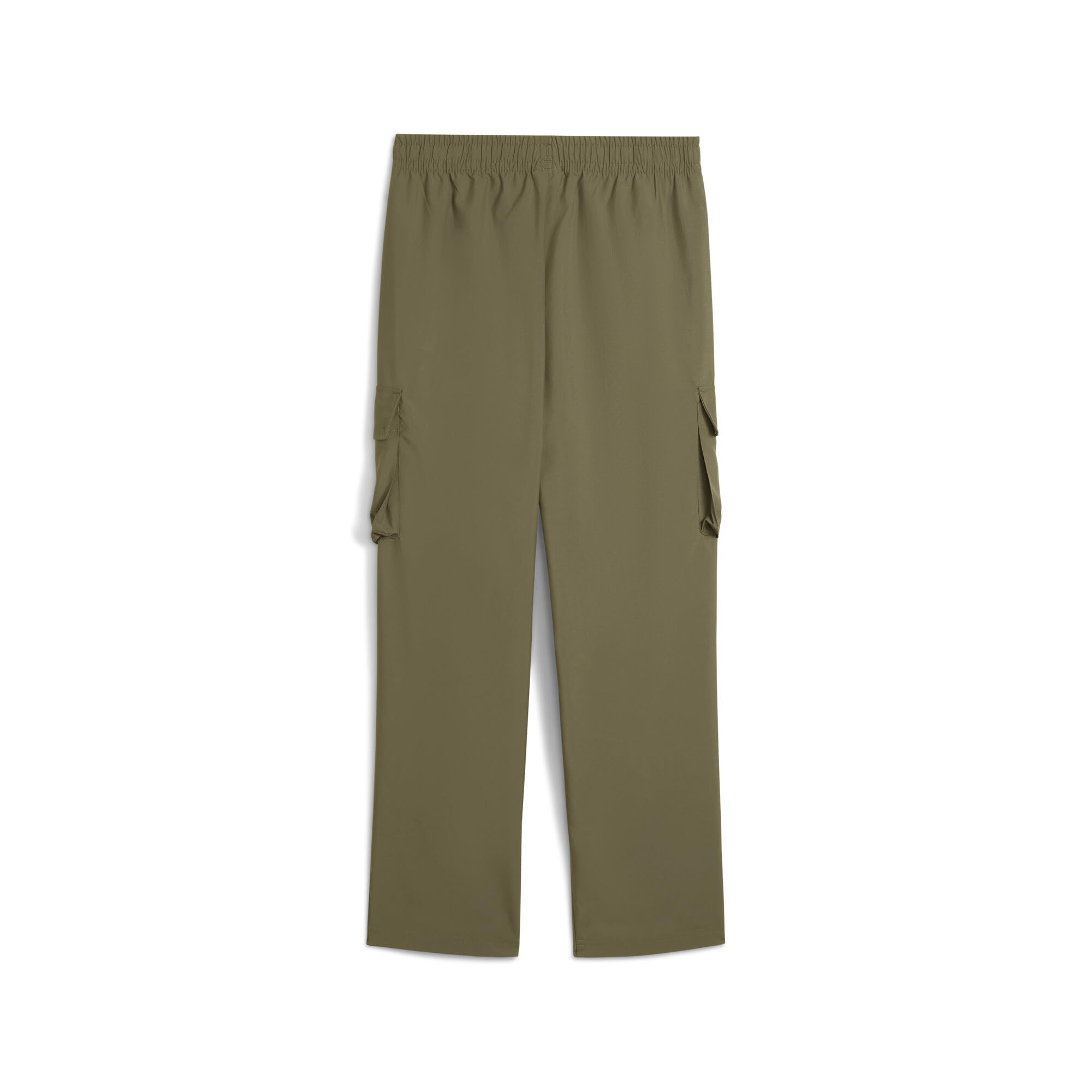 PUMA Ess No. 1 Logo Woven Cargo Pants B - Spodnie tkane Chłopcy
