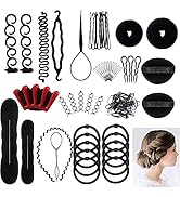 25pcs Haare Frisuren Hilfe Set, Haar Zubehör styling set für Unsterschiedliche Haarestyle,Hair St...