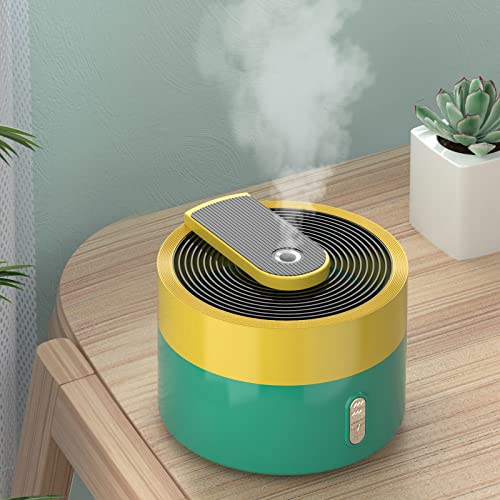 Difusor aromático eléctrico DAROMA 220ml ultrasónico miniatura 4