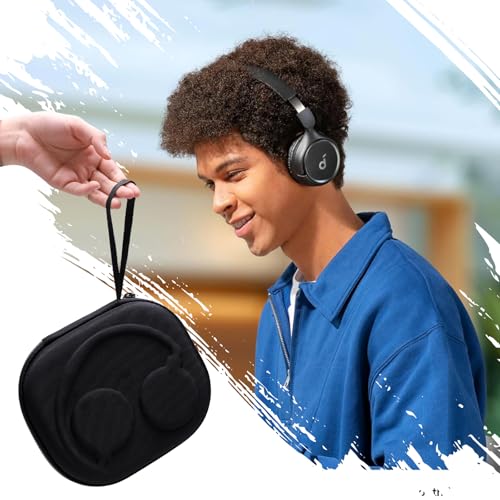 Xanad Carrying Case For Bose Qc Ultra/Quietcomfort Q45/Q35 Or Soundcore H30I Headphones thumb #5