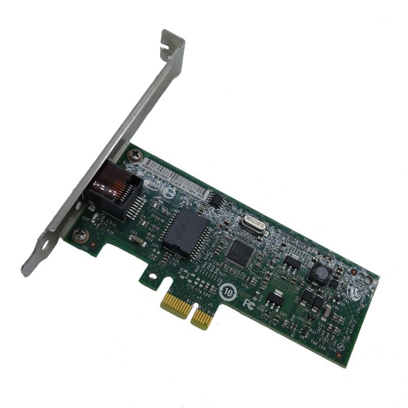 Carte Réseau HP INTEL Pro 1000CT 635523-001 632710-001 PCI-e RJ-45 High Profile