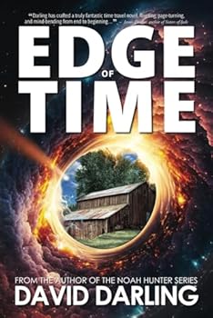 Paperback Edge of Time: A Time Travel Adventure Novel (Quantum Convergence Series) Book
