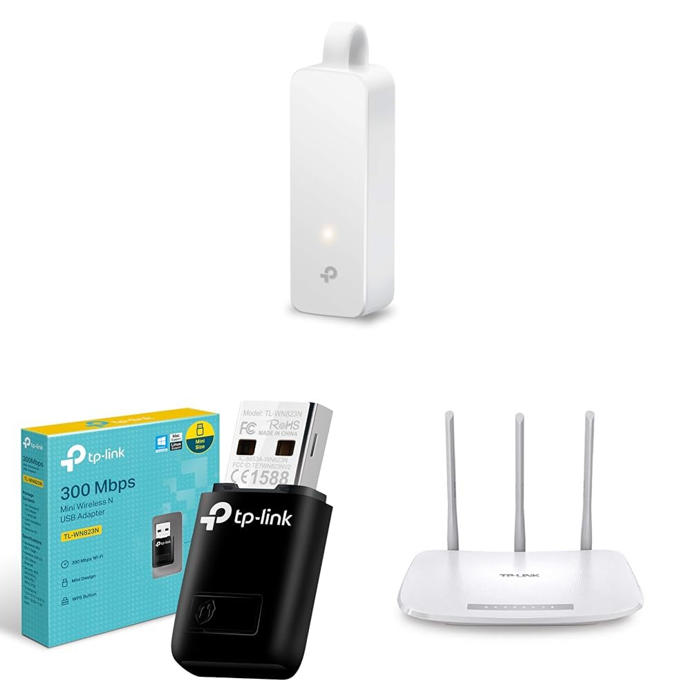 TP-Link UE300C USB Type-C to RJ45 Gigabit Ethernet Network Adapter/RJ45 LAN Wired Adapter for Ultrab-image-22
