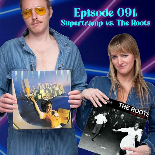 Supertramp vs. The Roots Podcast Por arte de portada