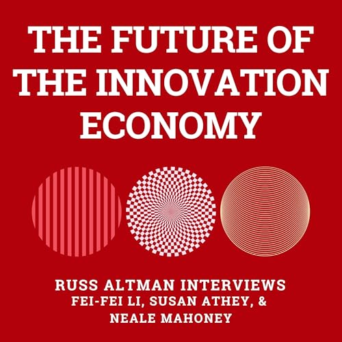 The future of the innovation economy Podcast Por capa