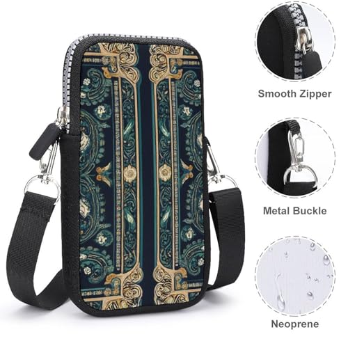 Portable Mobile Phone Bag Fashion Smartphone Bag With Adjustable Strap4