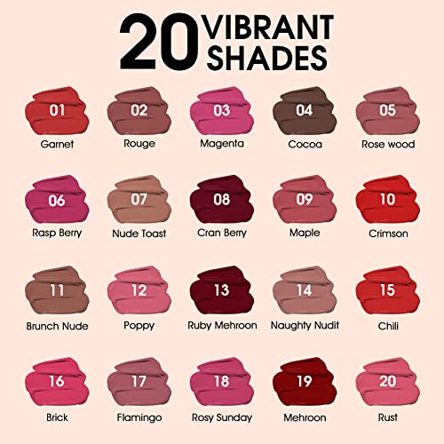 Image of COLORS QUEEN Lipstick Cranberry (Matte)