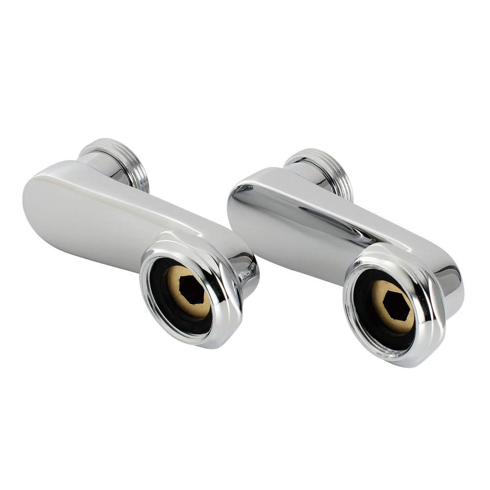 Kingston Brass AE3SE8 - Codos giratorios para grifo de tina, AET135-1