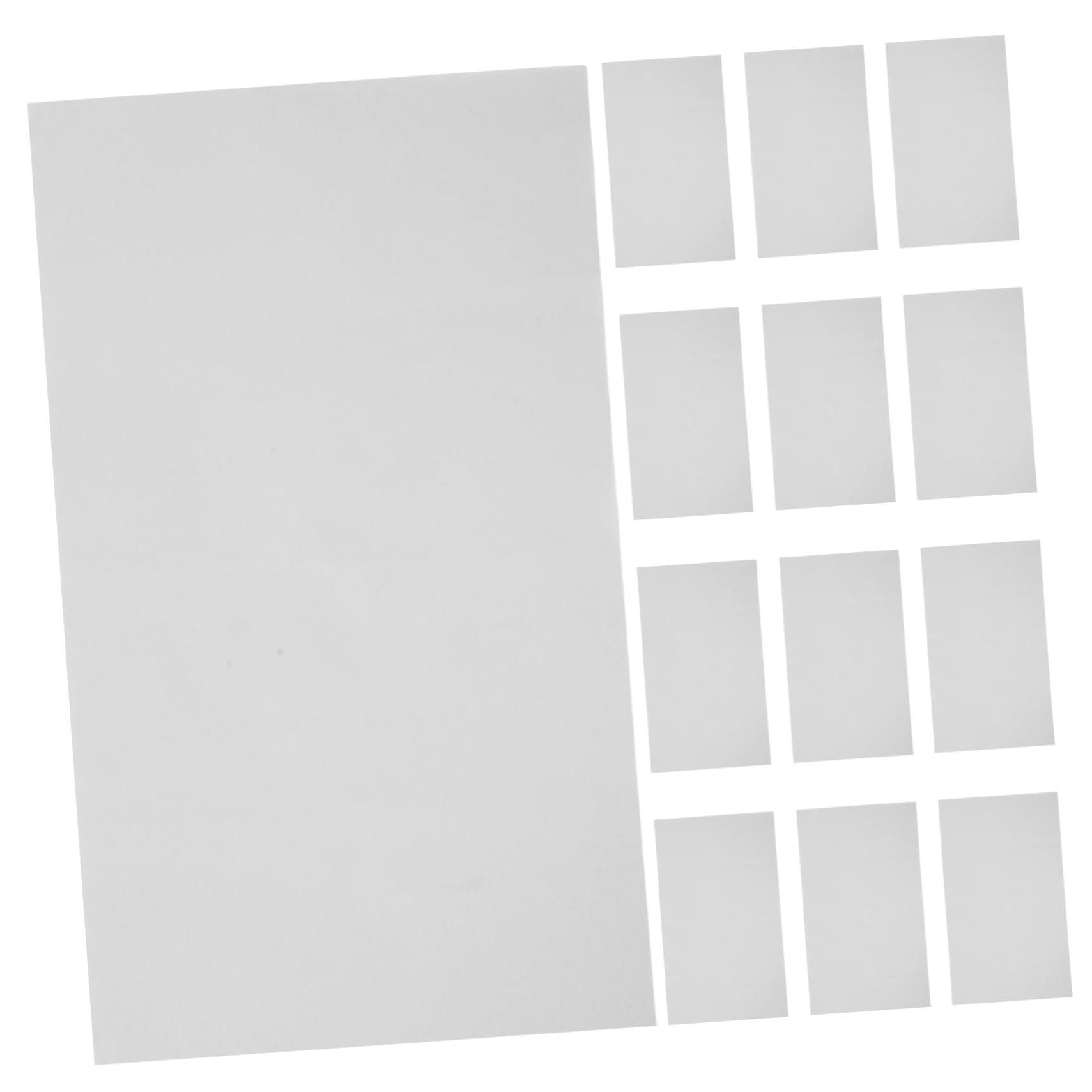 LALAFINA 50 Pack of Newsprint Sheets Art Projects Present Wrapping Shipping Moving Paper