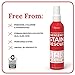 Emergency Stain Rescue Remover Spray – 4oz Laundry Stain Remover for Clothes, Upholstery Fabric, Carpet - Works on Most Blood, Grass, Coffee, Mud, Grease & Oil (pack of 3)