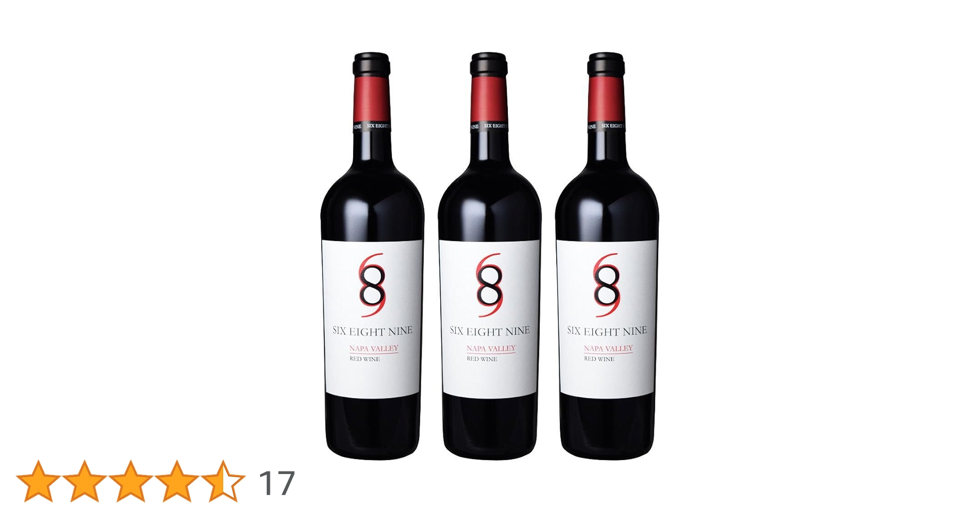 Amazon.co.jp: 【3本セット】シックス・エイト・ナイン ナパ