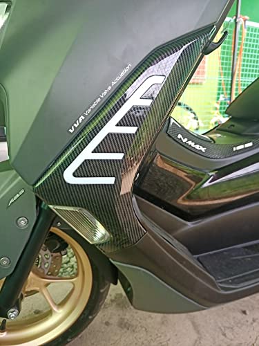 Déflecteur avant NMAX 155 finition carbone carénage de luxe - 5