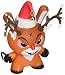 Kidrobot Rise of Rudolph Holiday Mini Vinyl Figure