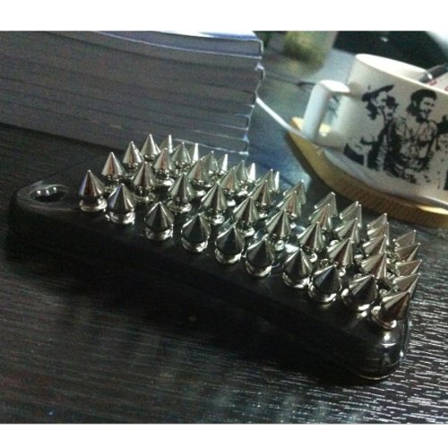 UJEAVETTE 10pcs Cone Spikes Screw Fixed Studs for DIY Craft Leathercraft|Premium Craft Tool - - Durable & Versatile for DIY Projects, Home Decor and Professional Use-picture-29