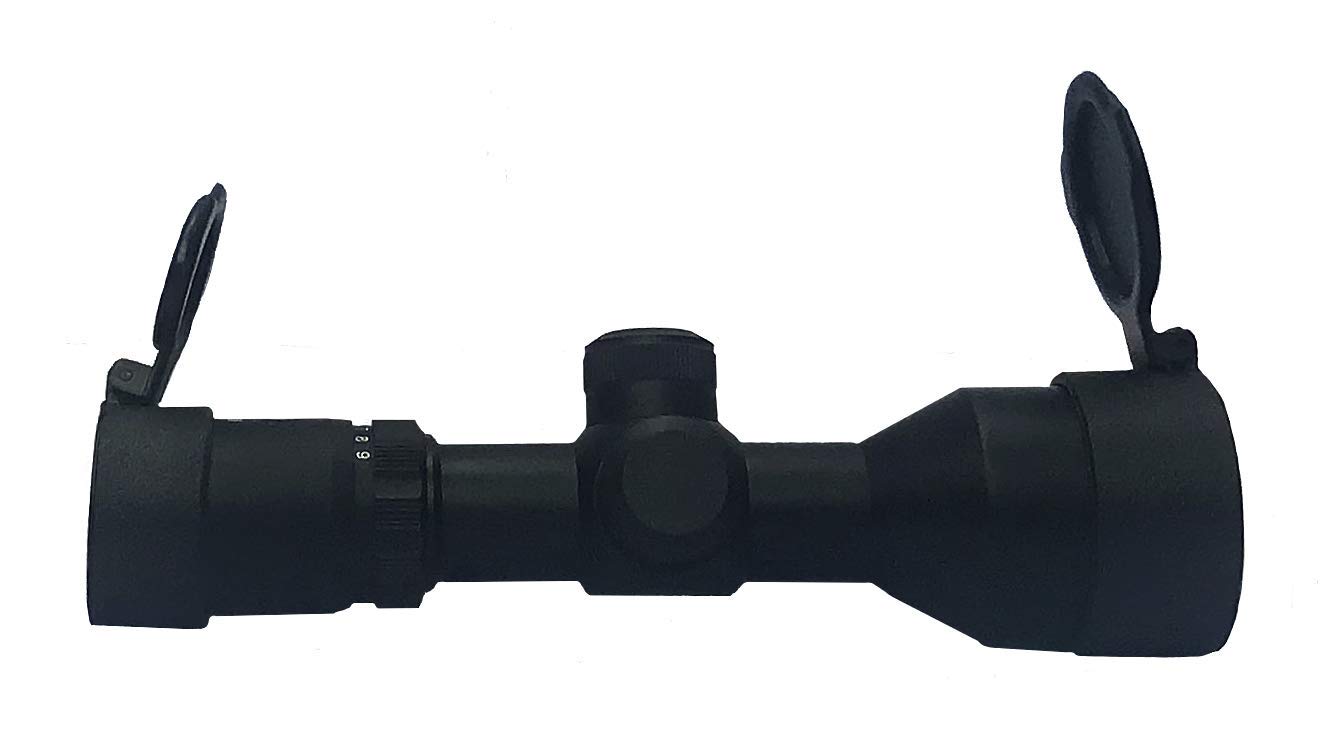 Osprey Global CP3-9X40MDG : 3-9X 40mm Compact Pistol/Scout Scope with Mil-Dot Reticle - 1/4 MOA