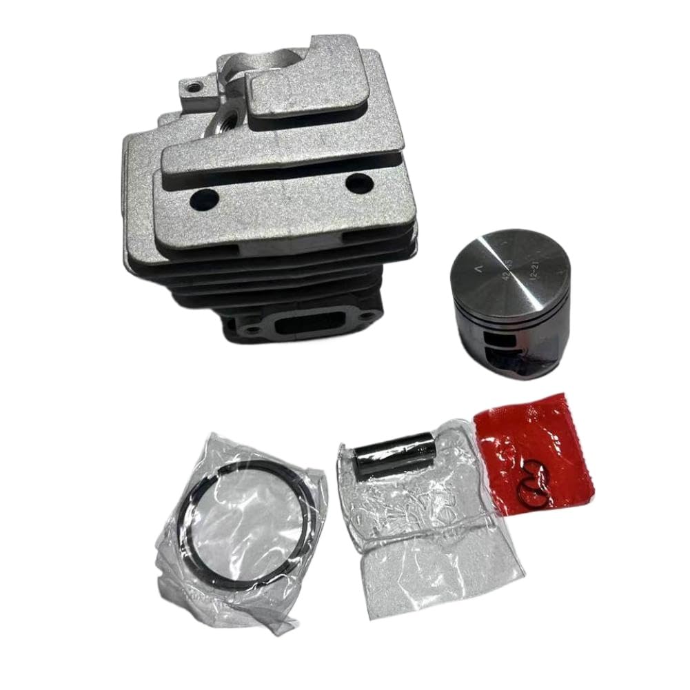 Mighty Scapers One Color Cylinder Piston Kit 42.5Mm Replacement Part For Chainsaw Engine Repair Compatible With Ms241 Ms241c Ms241cm Ms241c-Mq Ms241c-Mvw 1143 020 1200