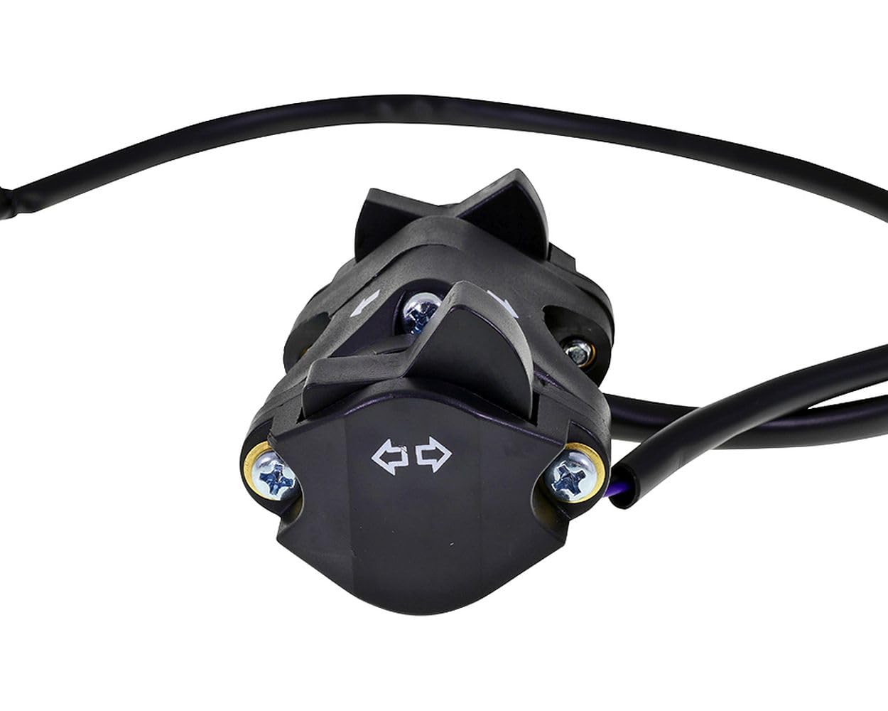 2EXTREME Lenkerschalter Blinkerschalter links kompatibel mit KTM Husaberg, Kippschalter, Druckknopf, schwarz, rot, blau