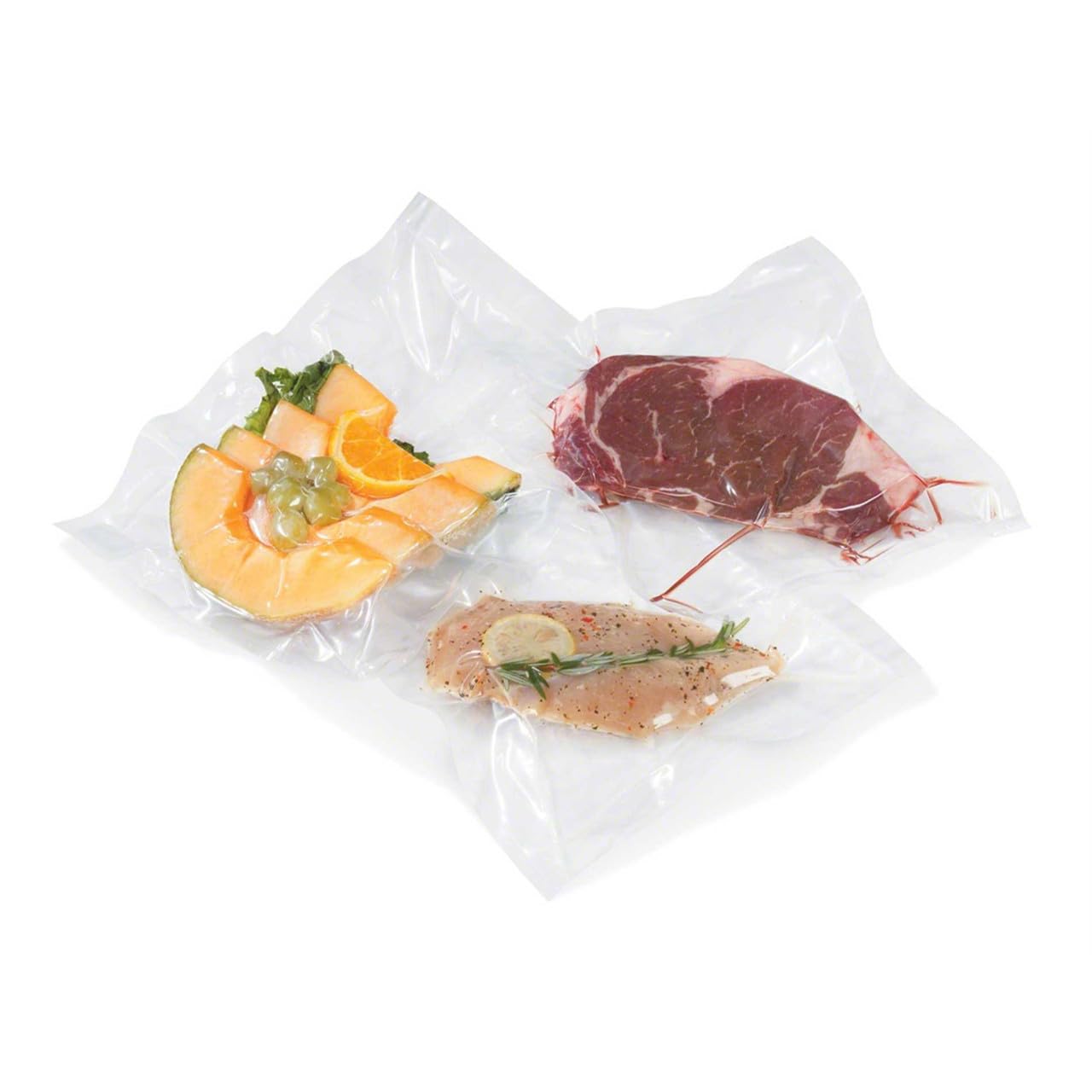 METRO Professional Sachets sous Vide, PA/PE, 15 x 30 cm, 90 µm, résistant jusqu'à 100°C pour Max. 4h, Convient pour sous Vide, 1600 pièces