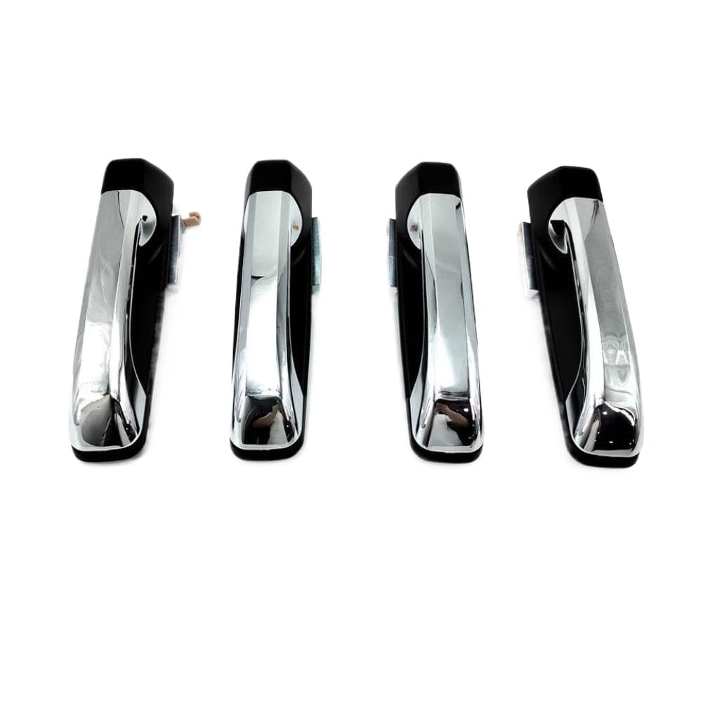 Xpyqebebs Onecolor 4Pcs Car Exterior Door Handle Set Compatible With Ram 1500 2500 3500 Crew