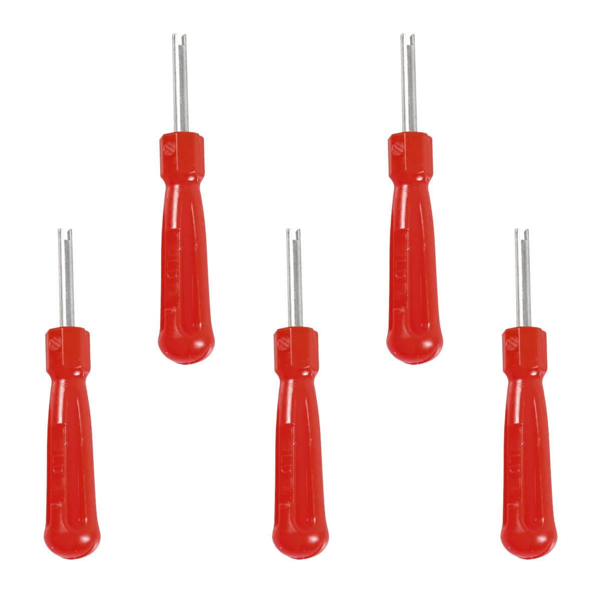 5PCS Valve Core Removal Tool, Single Head Car Tire Valve Stem Tool