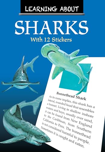 Learning About Sharks (Dover Little Activity Books: Sea Life)