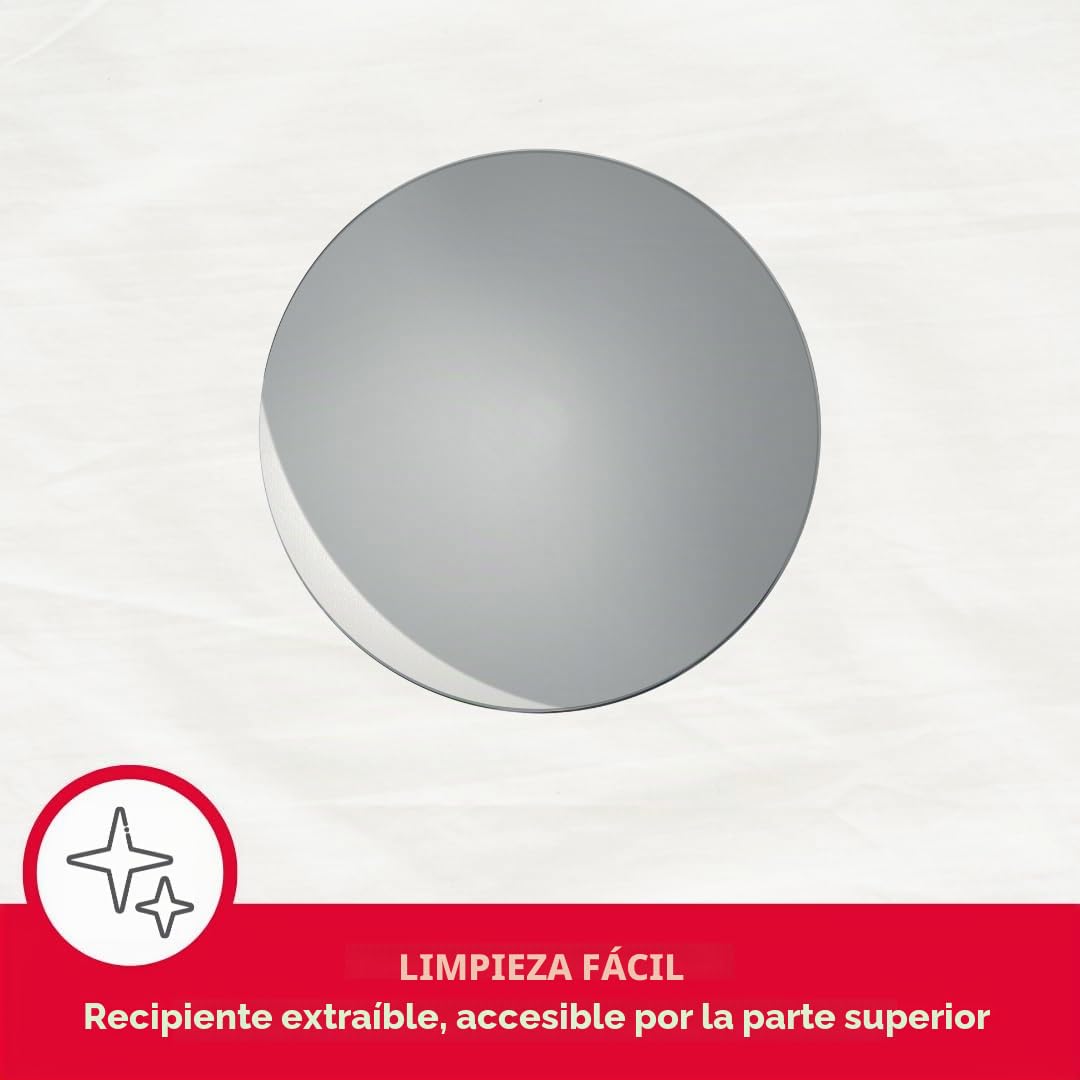 Wirquin, gris 30723746 Tourbillon D90 vertical con cúpula de ABS