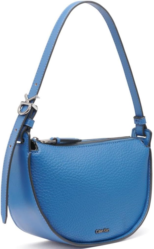 Calvin Klein Women's Gemma Top Zip Demi Shoulder Bag