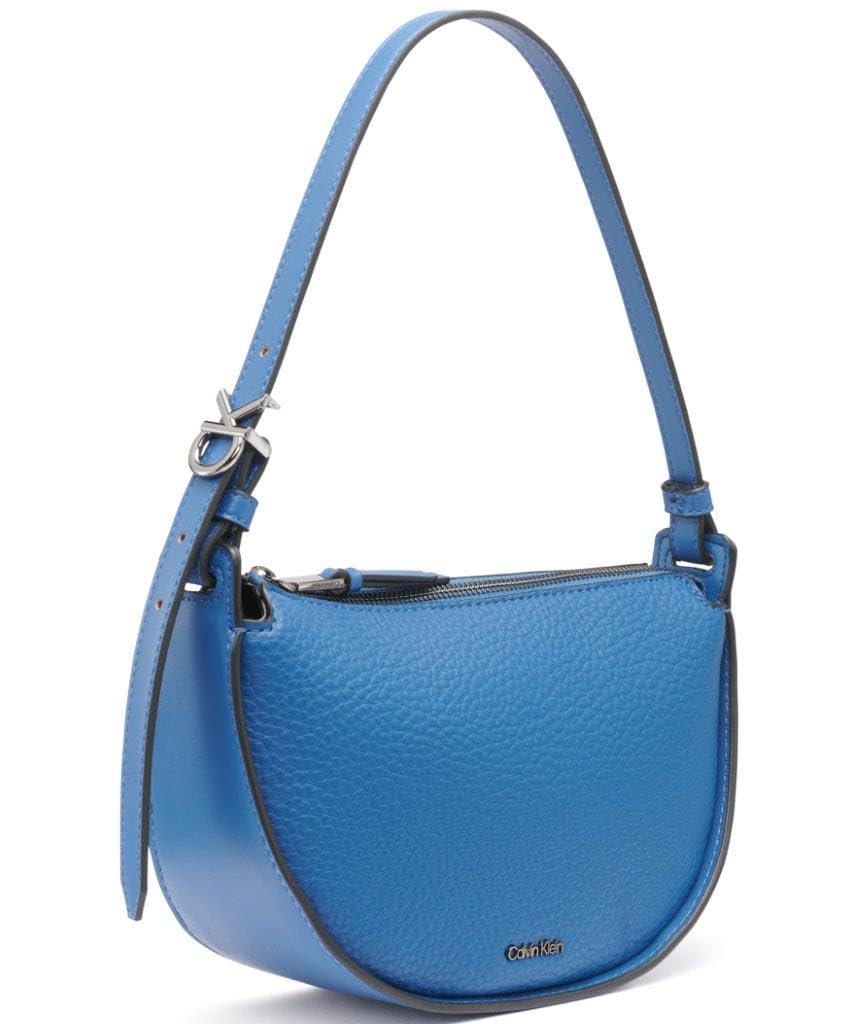 Calvin Klein - Gemma Top Zip Demi Shoulder Bag, Gemma - Borsa a tracolla con cerniera superiore Donna