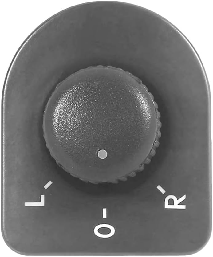 Car Mirror Switch Compatible with VW for J&etta for Bora Mk4 1999-2010 Outside Mirror Switch 1J1959565A 1J1959565A01C 1J1959565B