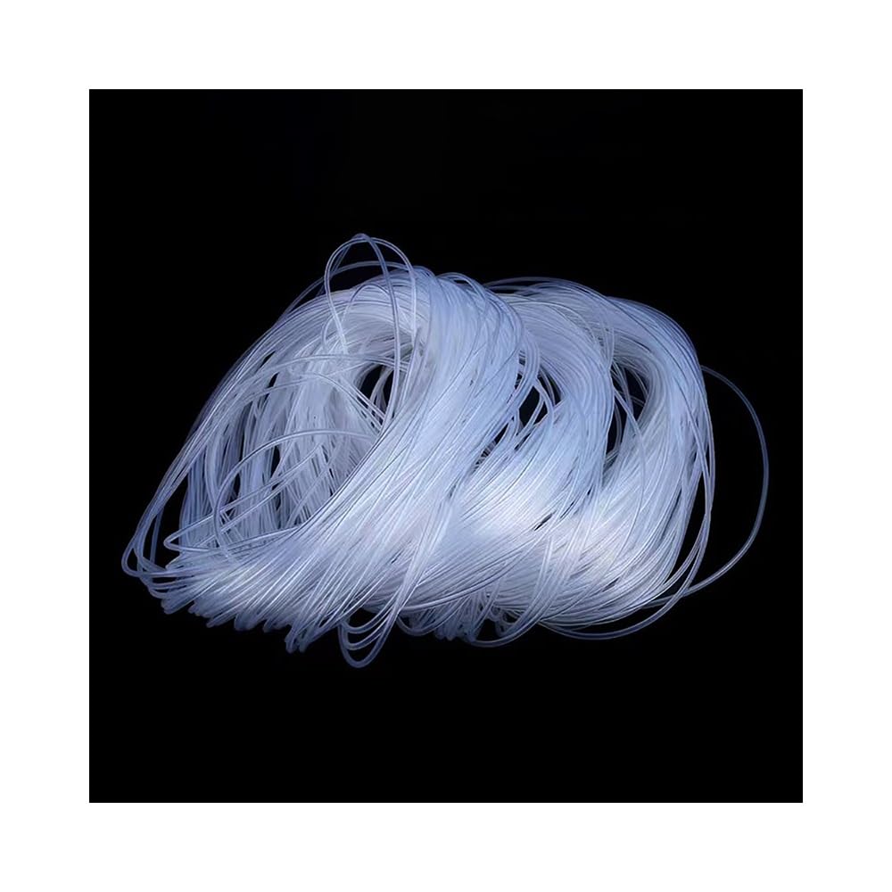 Tubo De Silicona Transparente De Grado Alimenticio Manguera De Goma De Silicona Transparente Flexible No Tóxico Inodoro For Uso Doméstico (Longitud 5 M)(ID 12mmx18mm OD)