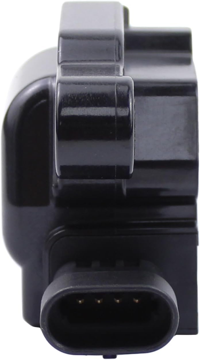 Ignition Coil and Spark Plug with Wire for Buick LaCrosse, Cadillac Escalade CTS, Chevrolet Silverado Suburban Colorado Tahoe, GMC Sierra Canyon Yukon XL, Hummer H2 H3, Pontiac G8, Saab 9-7x