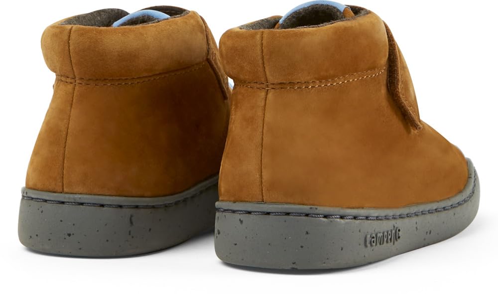 Camper Peu Touring K900251, Caviglia alta Bambini e ragazzi, Marrone medio 013, 33 EU