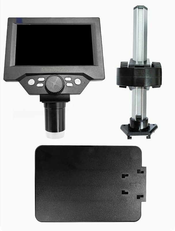 LCD Digital Microscope 1000X 1080P Magnifier with Stand Soldering for