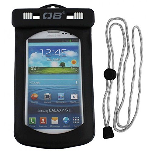 OverBoard Waterproof SM Phone CASE BLK