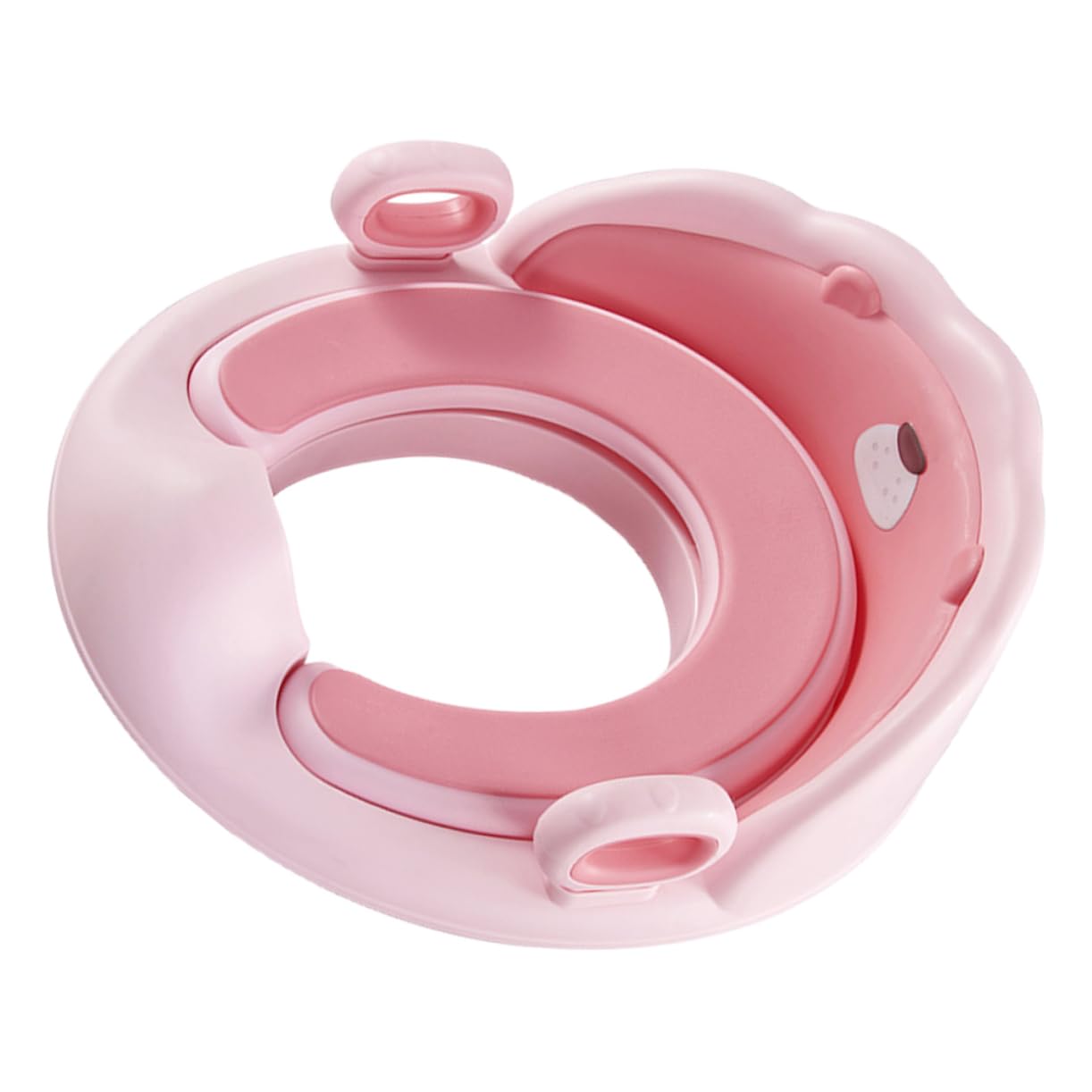 SUPVOX Riduttore per Wc per Ragazzo Ragazza Ragazza con Seduta Comoda in Tpe Scaletta Rimovibile Design Carino Tema Leone Base Antiscivolo Sicura Facile da Pulire
