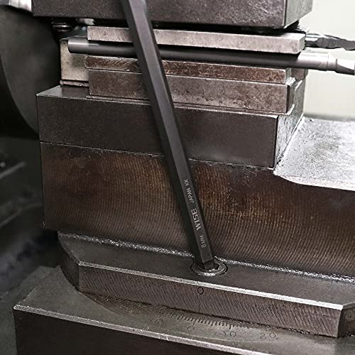WISE WLB-2300-BG Ball Point Hex Key Wrench Set of 9 Semi-Long with Triple Handle by Wise - Used condition - Image 4