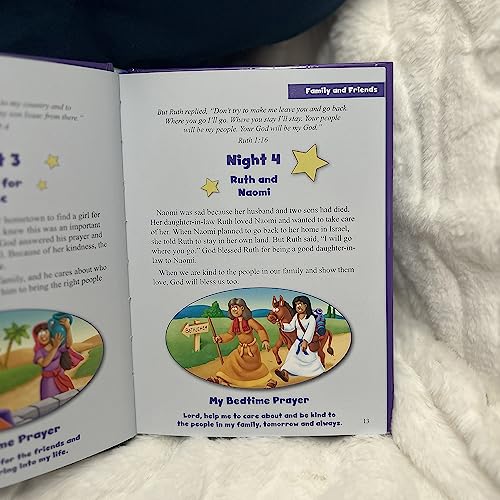 Image of The Beginner's Bible 100 Bedtime Devotions: Thoughts and Prayers to End Your Day
