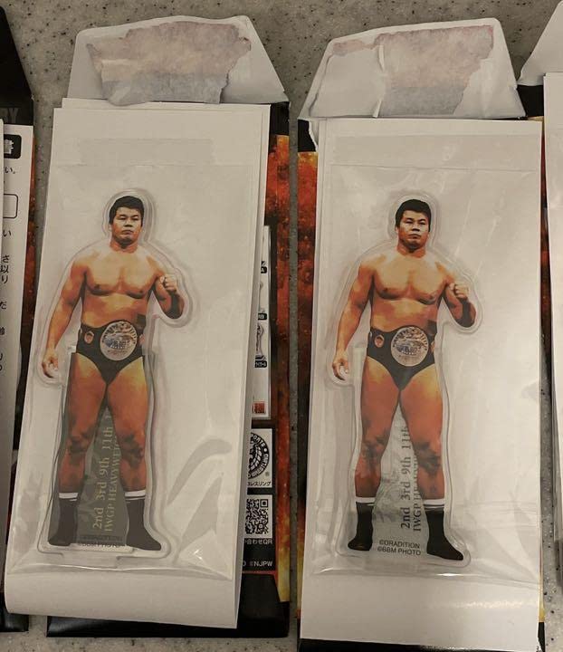 新日本プロレス 50周年記念くじ 取り扱い店舗が拡大！】「新日本プロレス50周年記念くじ」7月22日（金