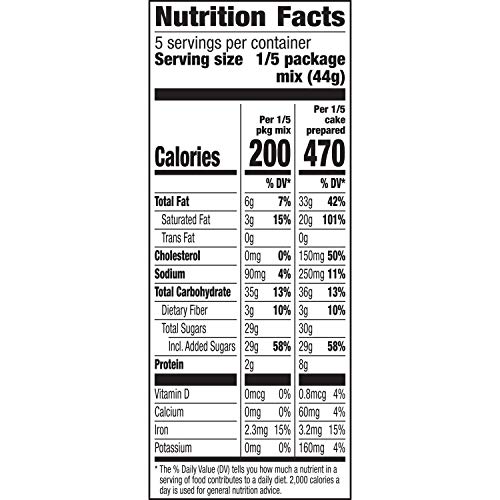 Godiva Chocolatier Brownie Cheesecake Swirl Cake Mix, 7.7 oz box